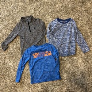 Boys Long Sleeve Shirt Bundle